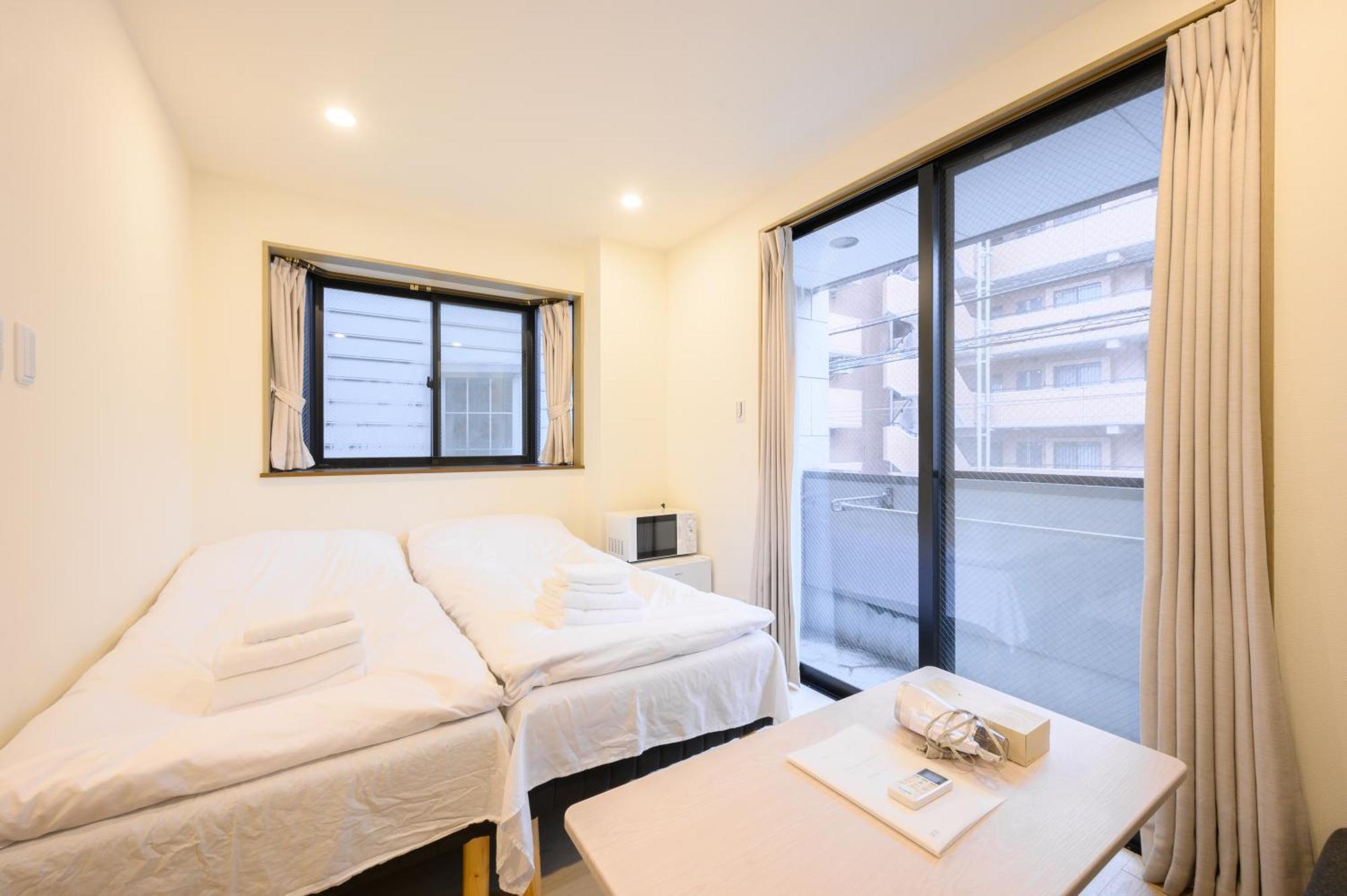 Oku Apartment Tokyo Esterno foto