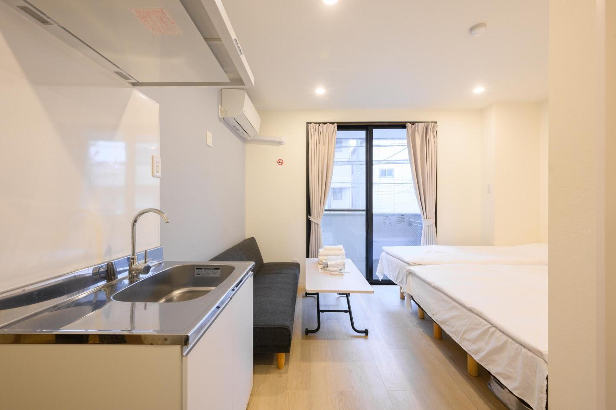 Oku Apartment Tokyo Esterno foto