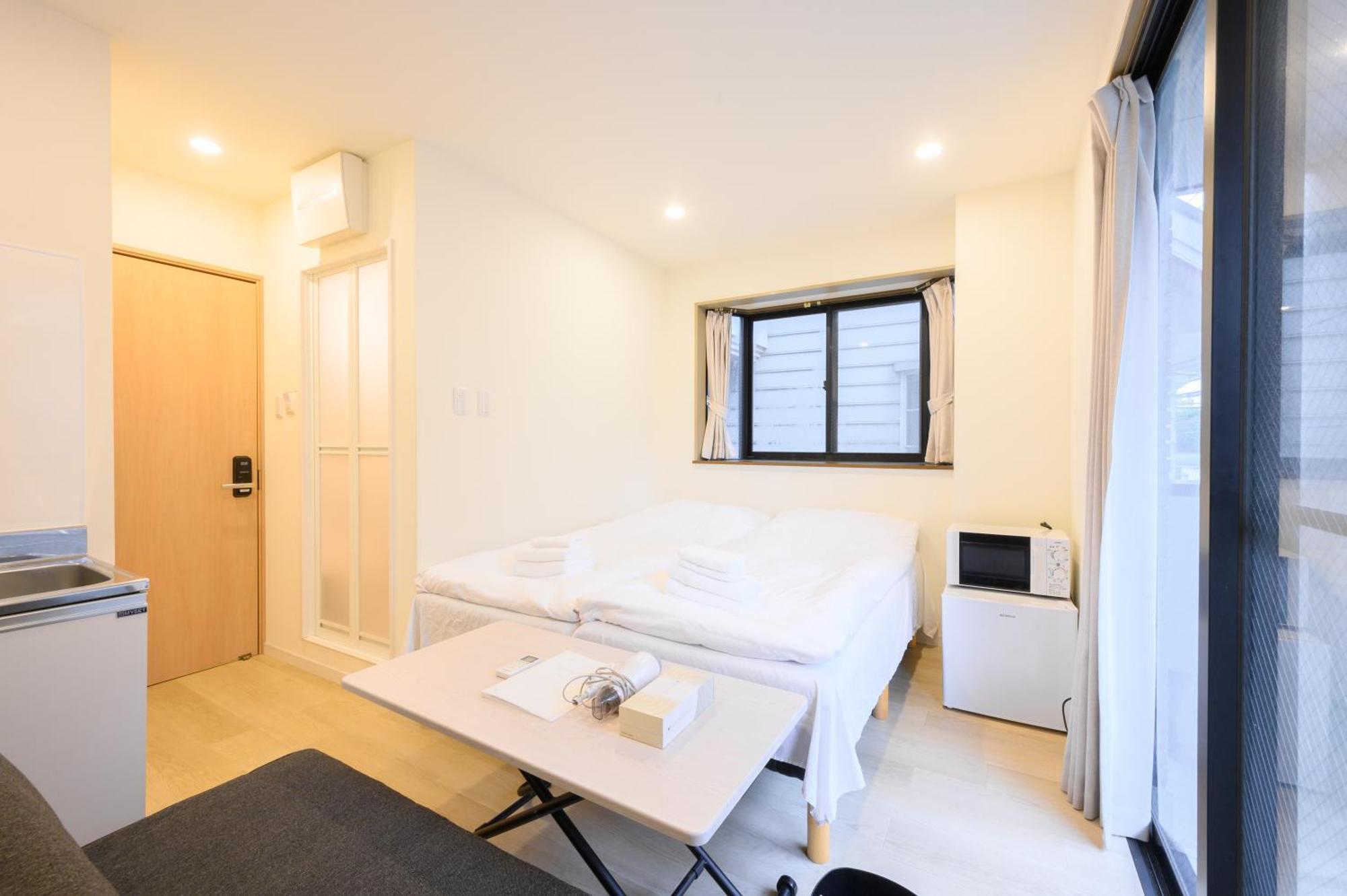 Oku Apartment Tokyo Esterno foto